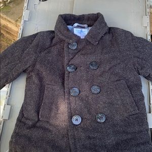 Toddlers 6-12 Months Wool Coat